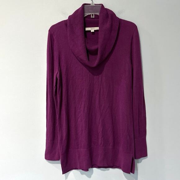 LOFT Cowl Neck Sweater Women's size Medium - Picture 1 of 4